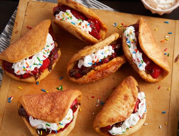 Dessert Taco Shells